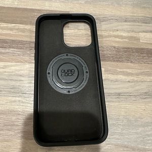 Gently used Quad Lock case for the iPhone 14 Pro Max